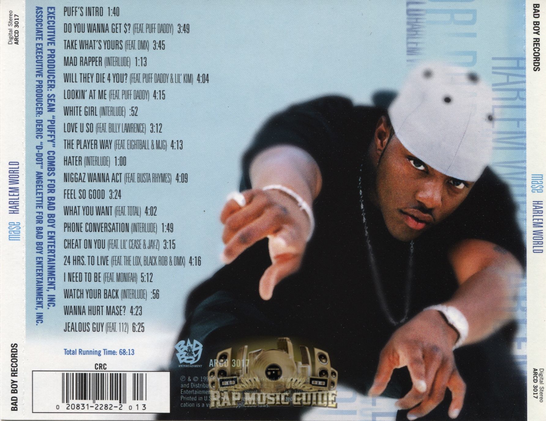 洋楽 MASE / HARLEM WORLD Harlem World - Album by Mase - Apple Music